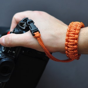 Paracord Camera Wrist Strap, Quick Release, Premium Wrist Strap