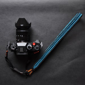 Paracord Camera Strap, DSLR Camera strap, Rope Camera Strap, Qucik Release
