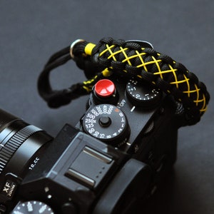 Paracord  Camera Wrist Strap, Rope srtrap,  quick release kit, Fujifilm, Sony, Nikon, Canon, Mirrorless