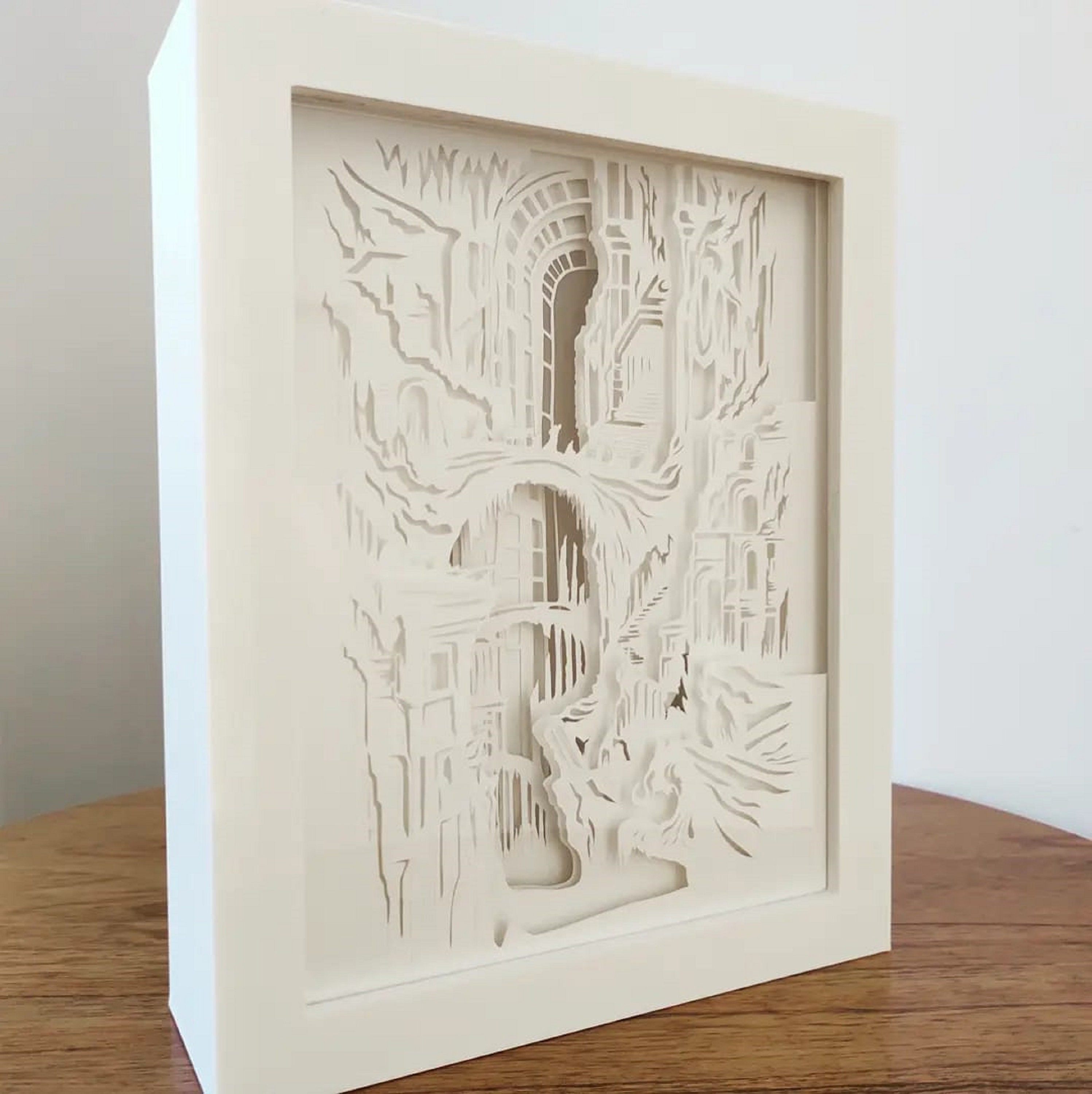 Lord of the Rings 3D Papercut Lightbox Plantilla Svg Digital - Etsy Israel
