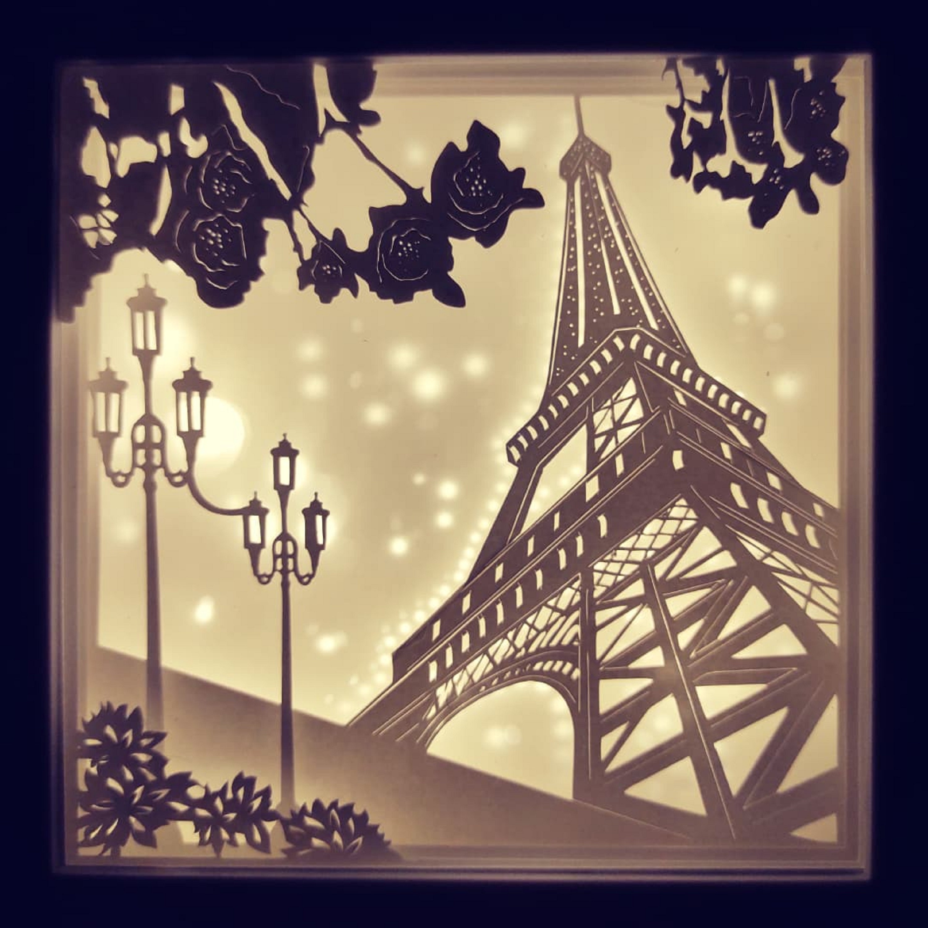 3d Paper Eiffel Tower Template 3d Paper Eiffel Tower Template