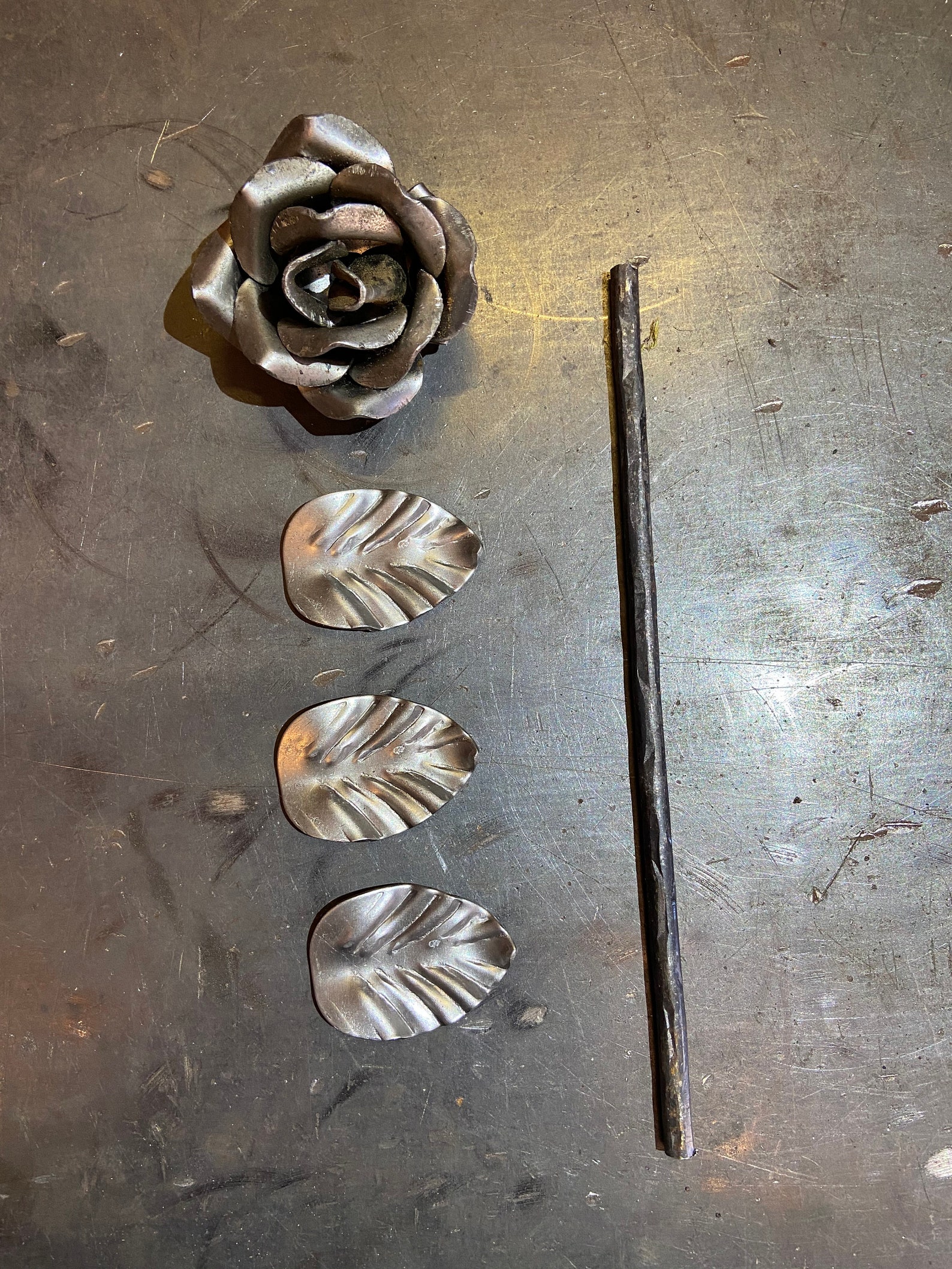 Weld it Yourself Rose Kit Etsy