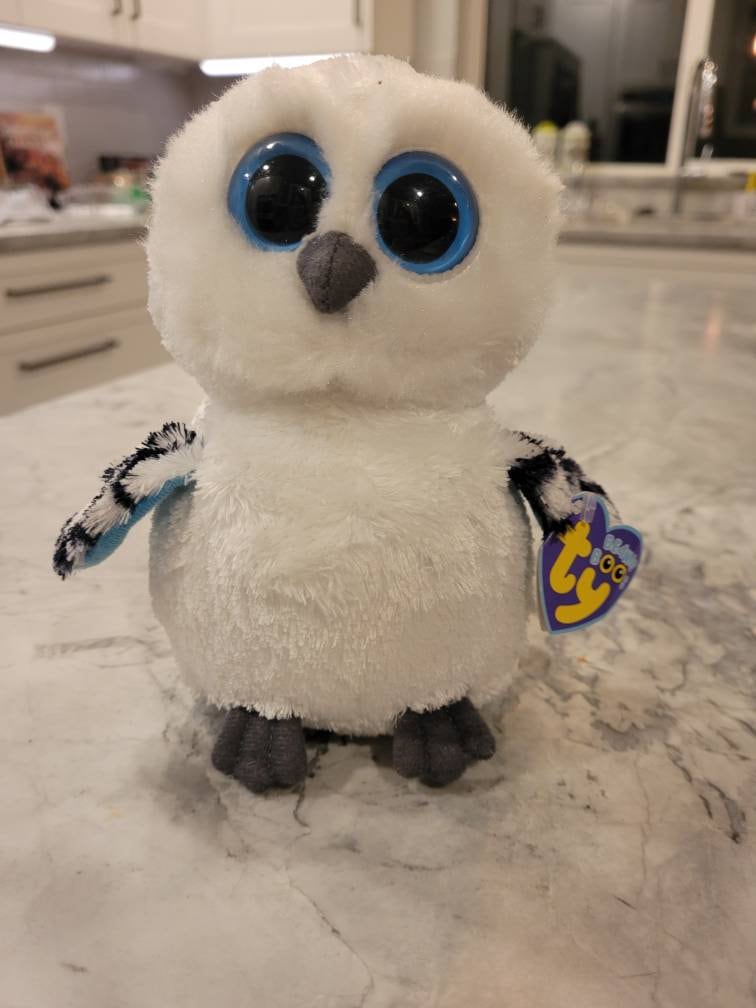 spells the owl beanie boo