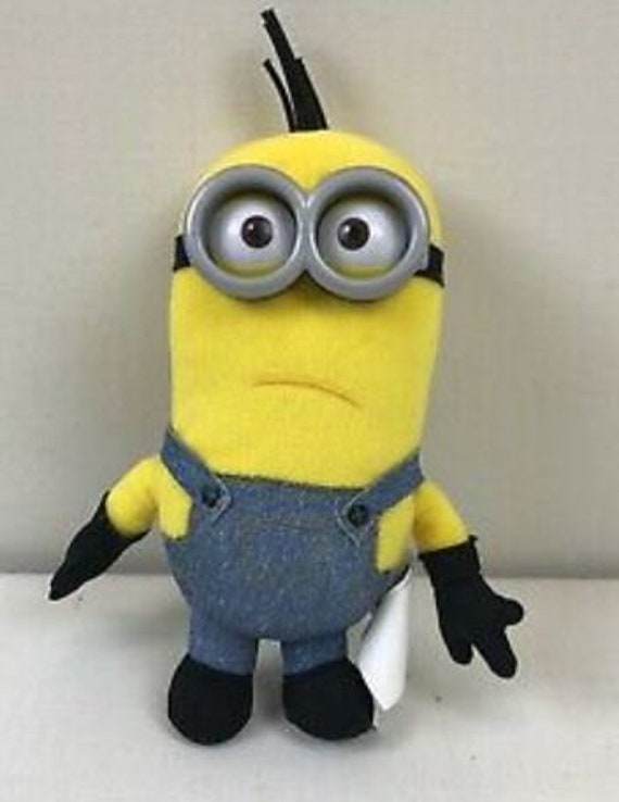 Illumination Minions The Rise Of Gru Small Plush Kevin Squeeze Etsy Illumination Minions The Rise Of Gru Small Plush Kevin Squeeze Etsy