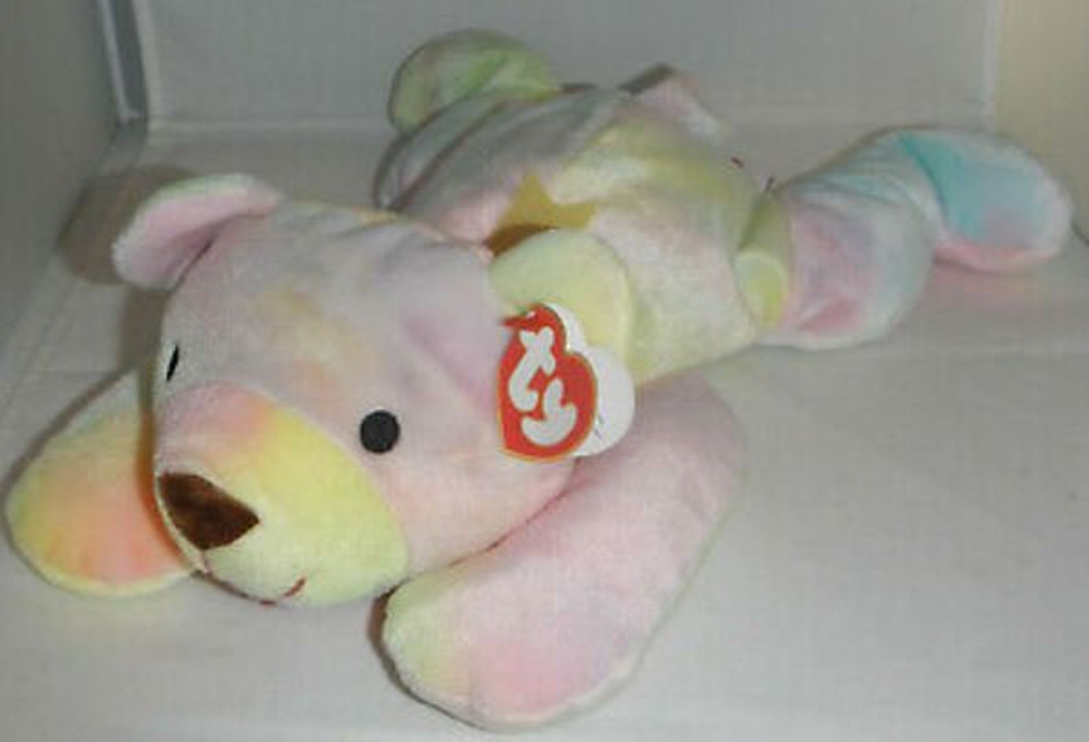 TY Pillow Pal Sherbet new condition with tag Etsy