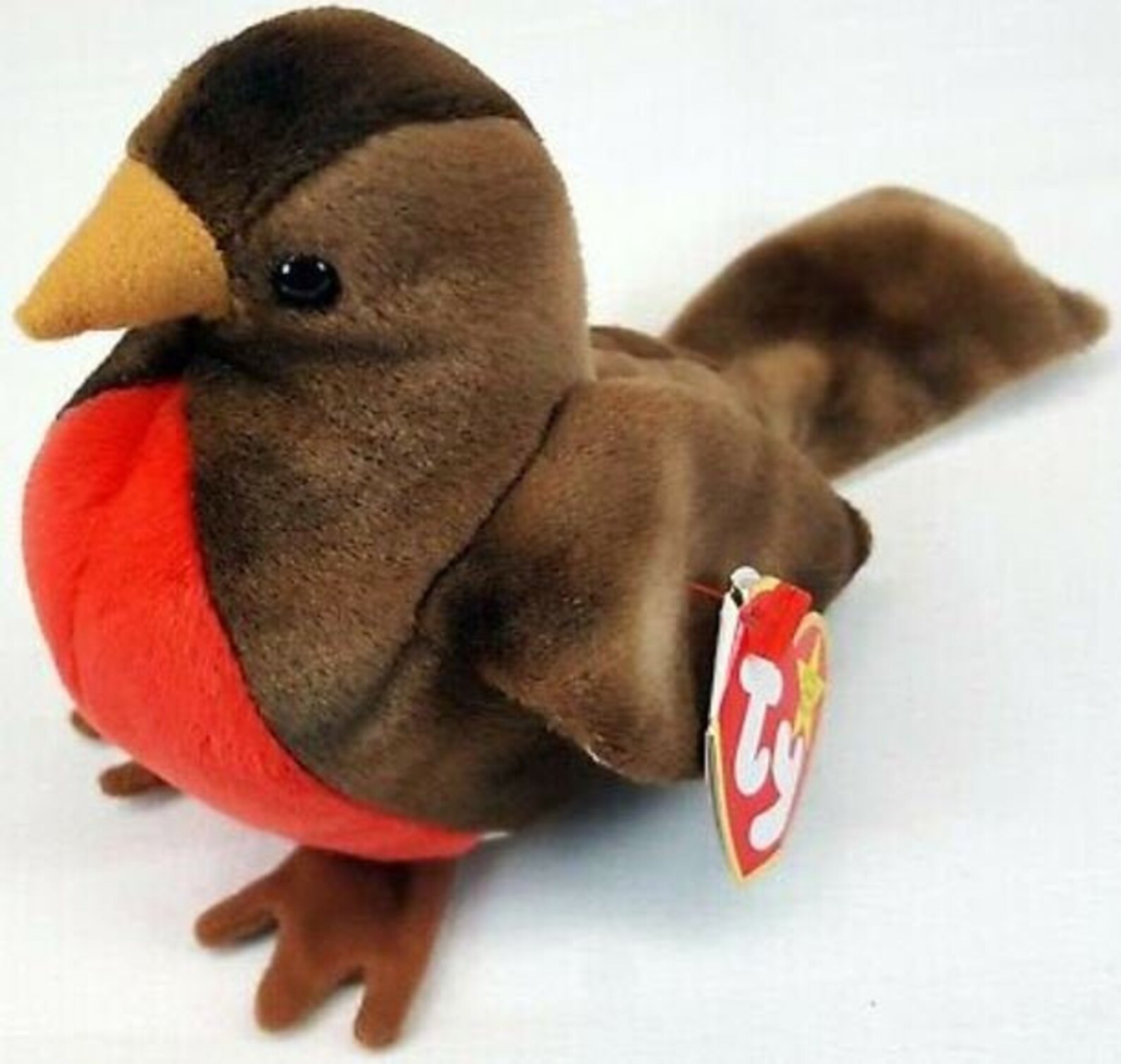 TY Beanie Baby Early the Robin new with tag Retired | Etsy