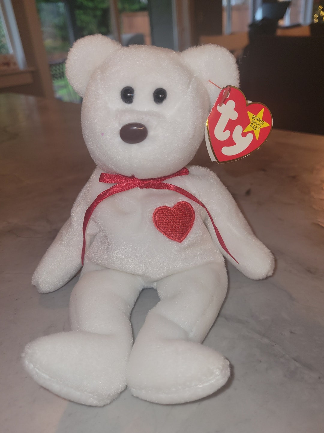 how much is a valentino beanie baby worth