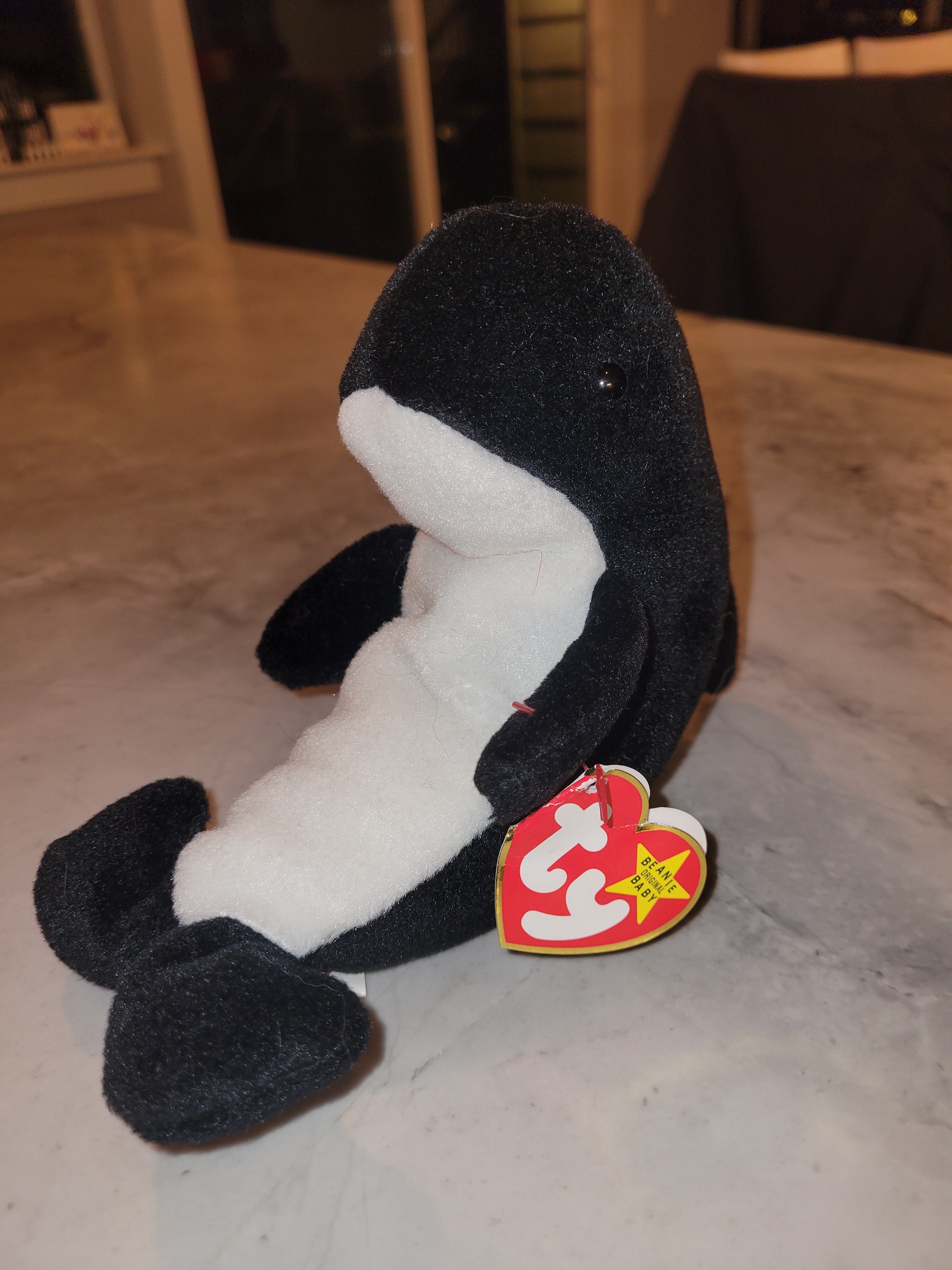 Waves style 4084 beanie baby sale value
