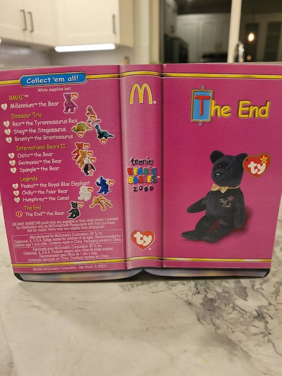 Details about   New McDonalds Exclusive Osito the Bear in Original Plastic Packaging 