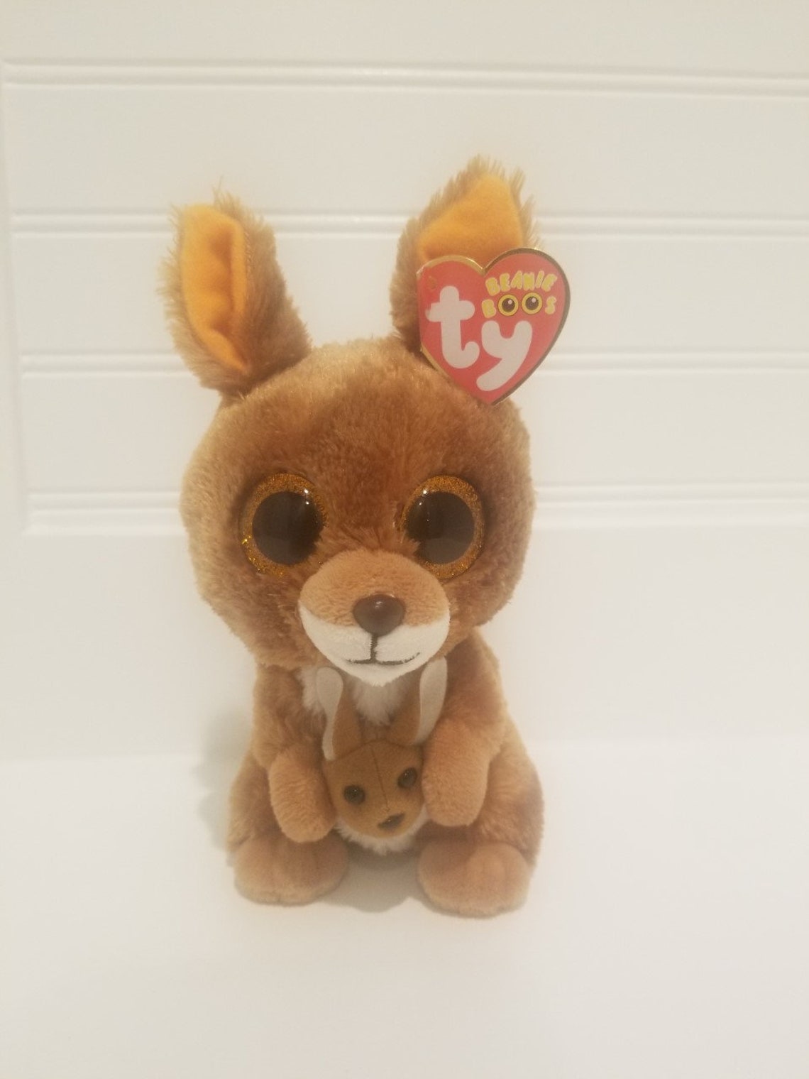 TY Beanie Boo Kipper the Kangaroo new with tag Etsy