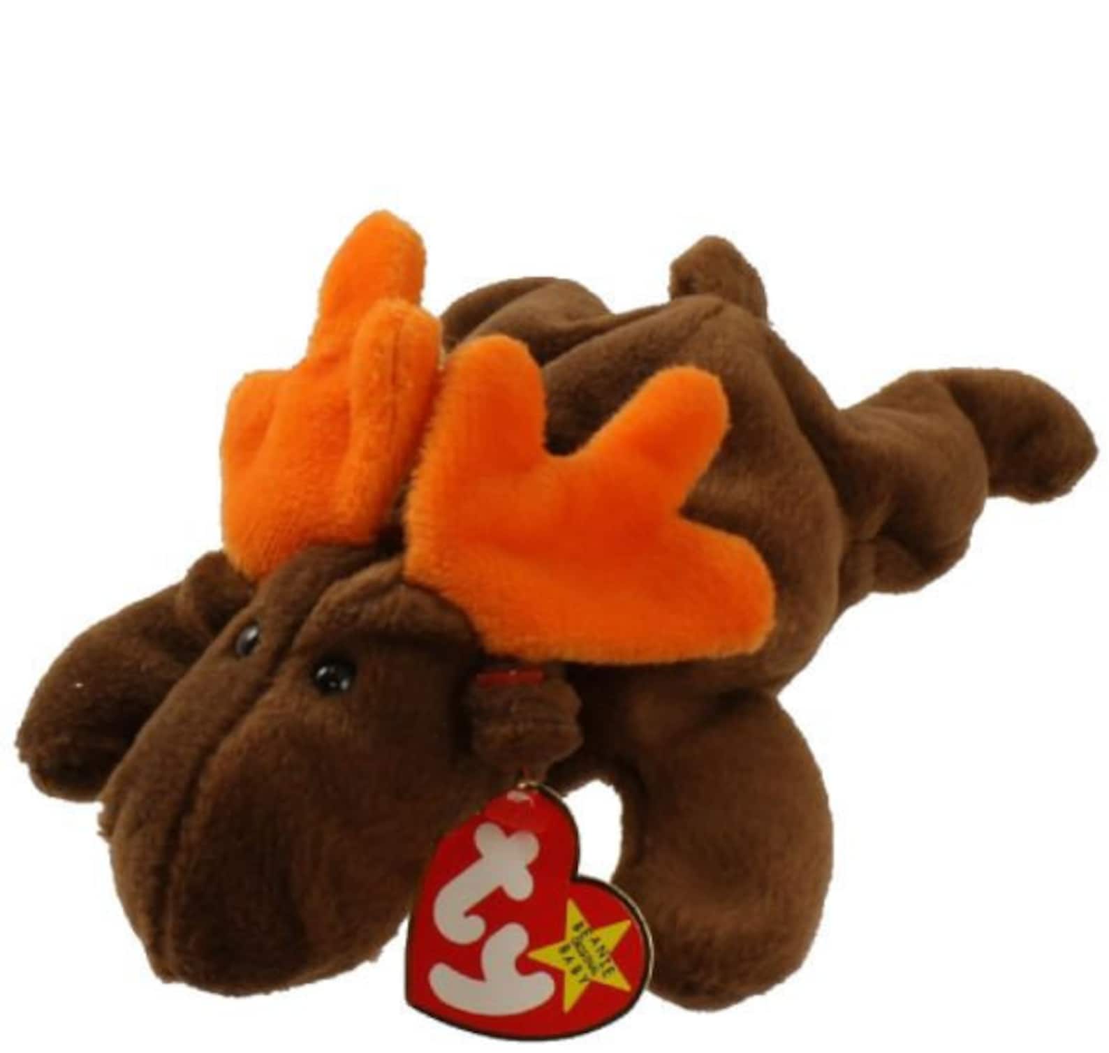TY Original Beanie Baby Chocolate the Moose Mint Condition Etsy
