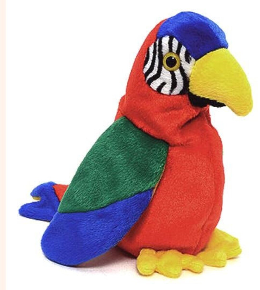 TY Beanie Babies Jabber the Plush Parrot New Condition With Etsy