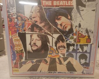 Beatles Anthology Etsy