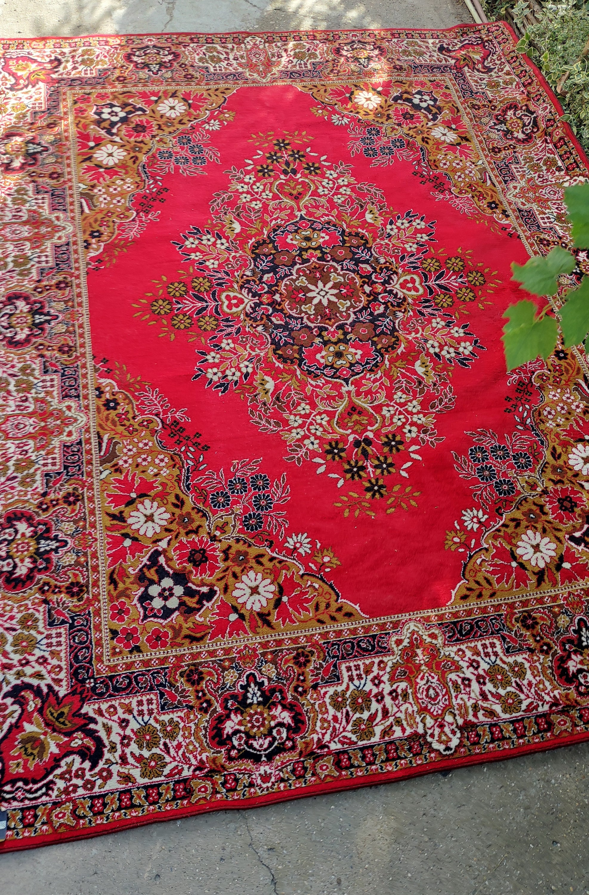 Yellow Flowers Area Rug Carpet, Floral Home Floor Decor 3x5 4x6 5x8 5.5x9  Designer Kids Nursery Rectangular Small Large Decorative Mat