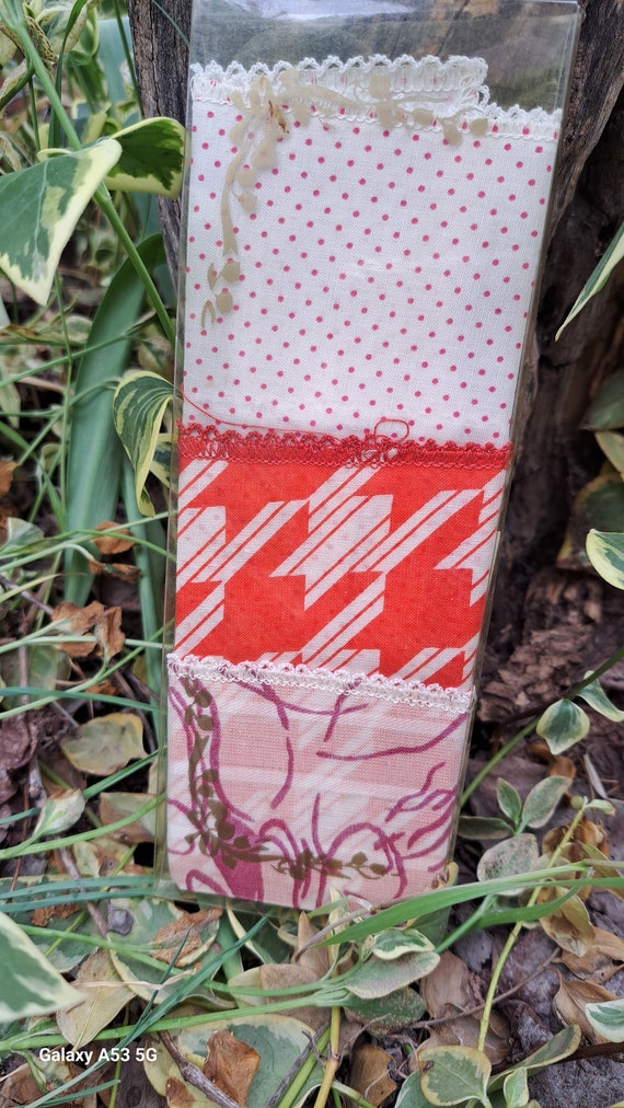Vintage handkerchief set for collectors  Retro wo… - image 5