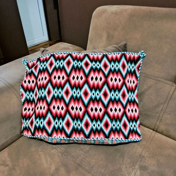 Hand Embroidered Pillow Cases Etsy