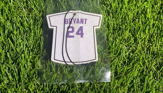 Air Freshner Los Angeles Dodgers Kobe Jersey