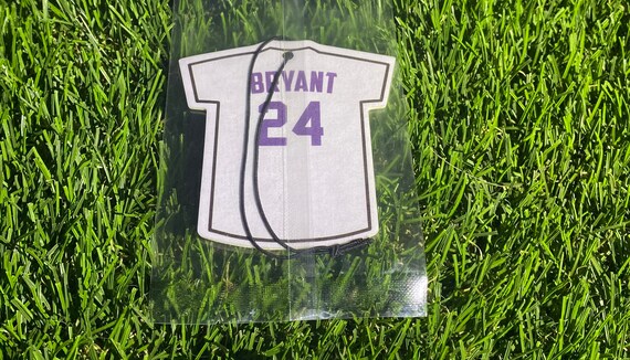 Kobe Bryant Jersey Air Freshener