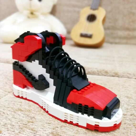sneaker lego blocks
