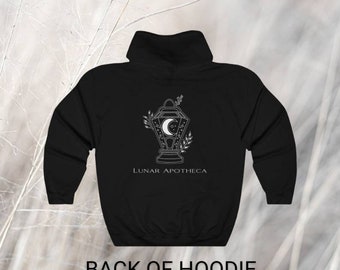 Sweat à capuche Lunar Apotheca | Unisexe