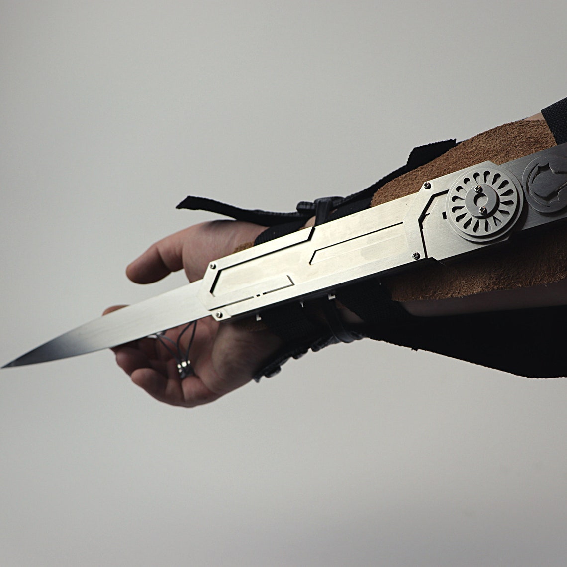 Assassins Creed Hidden Blade full metalAssassins Creed Etsy