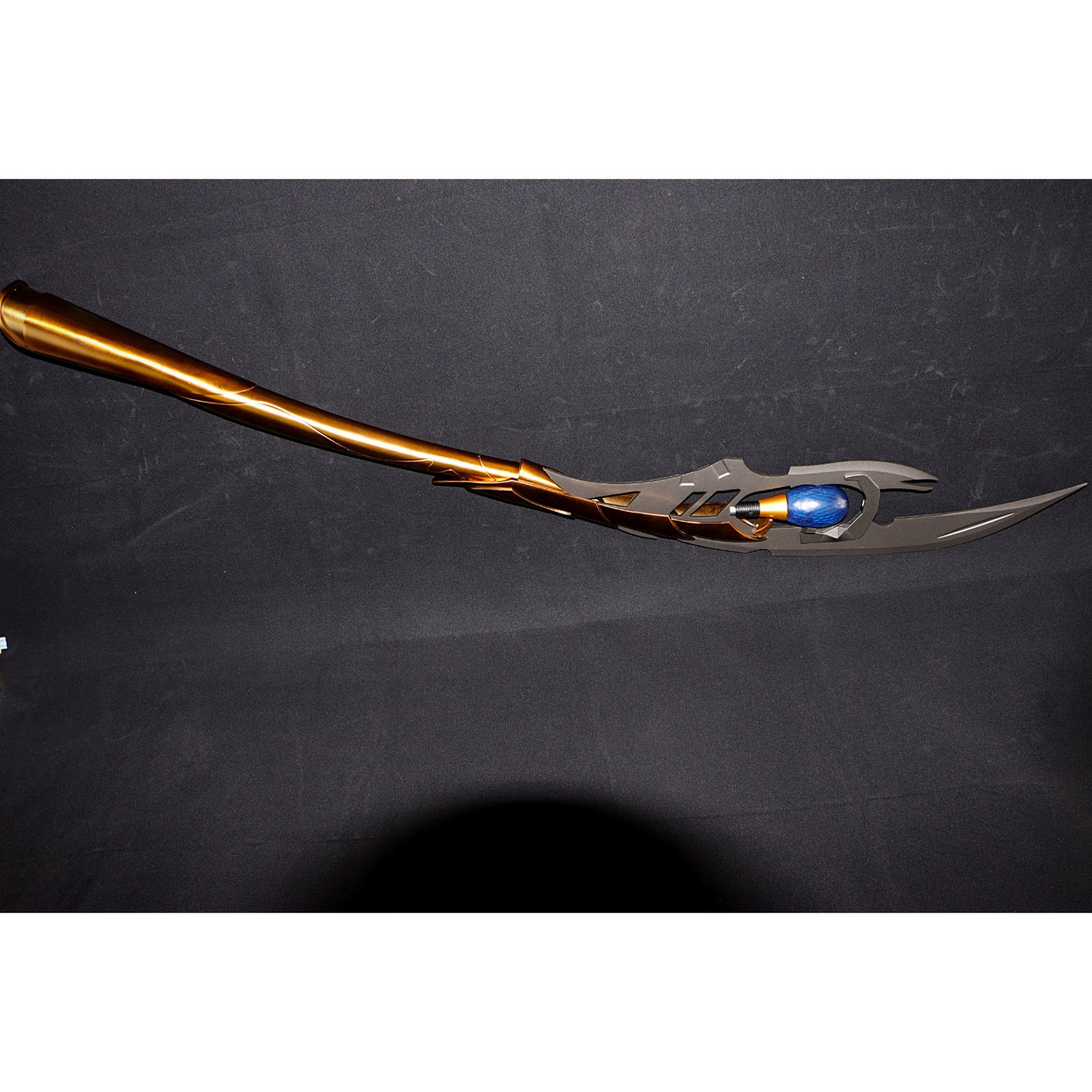 Loki Scepter Sceptre Blade Loki Cosplay Metal Weapon Prop Etsy