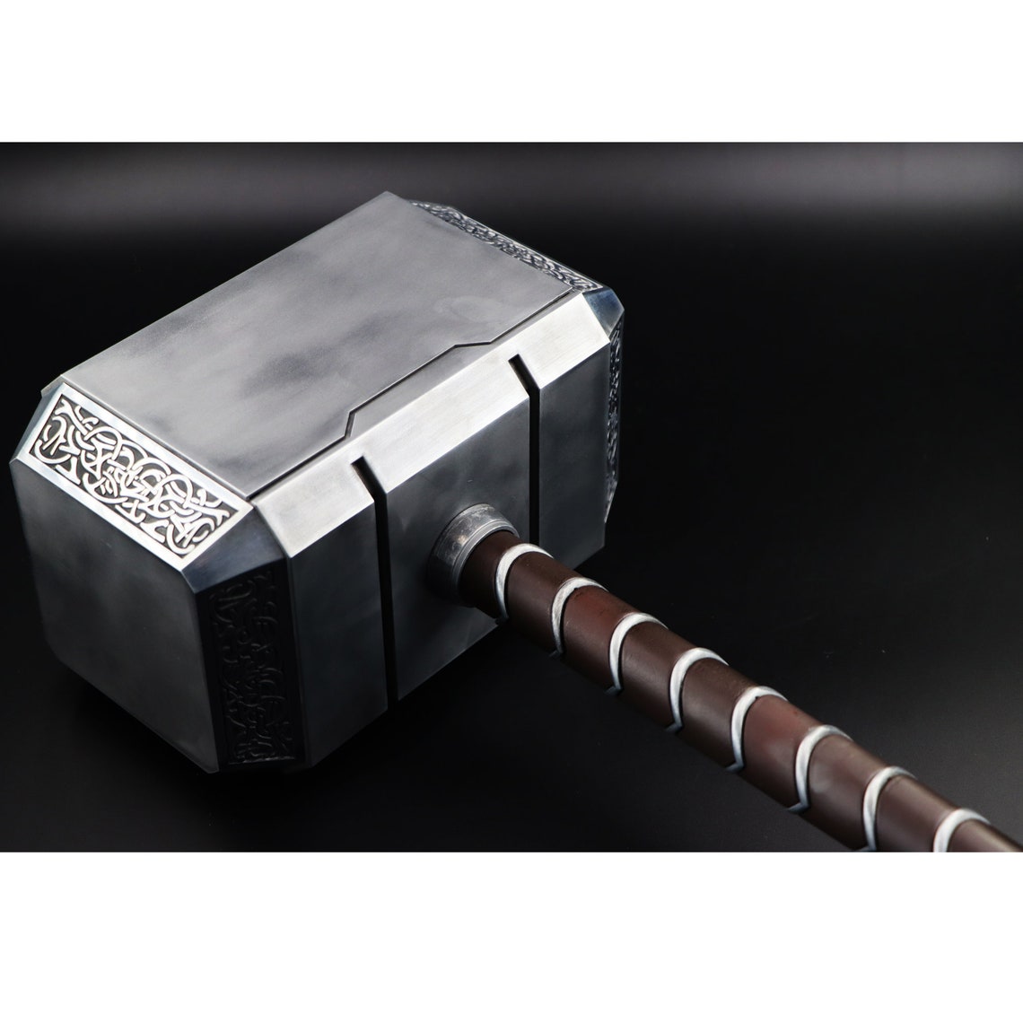 Thor Hammer Metal Upgraded Version Thor Mjolnir Thor Cosplay Etsy