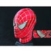 Customized Spiderman cosplay mask with faceshell, lenses with magnet. 3D web line update version, eyes moveable 