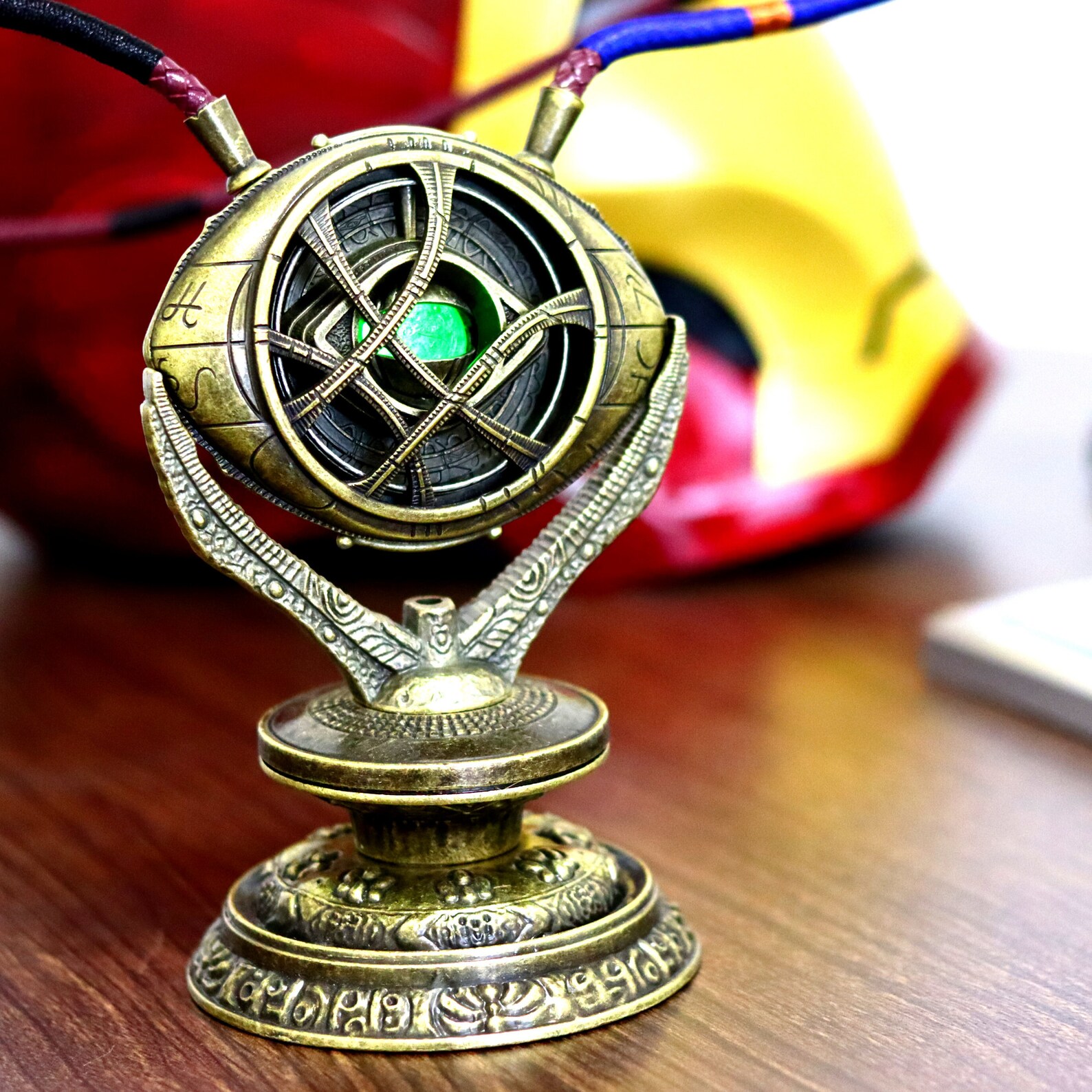Dr. seltsame Auge von Agamotto Halskette 1/1 Film Prop Etsy