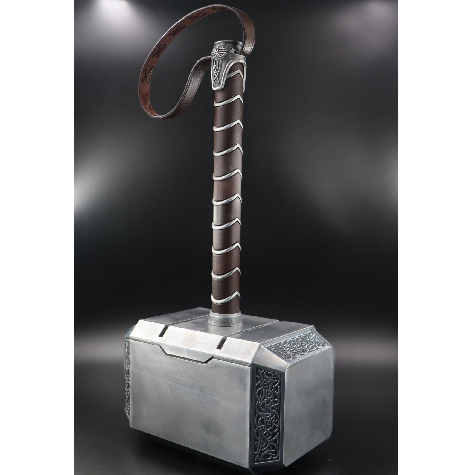 Thor Hammer Metal Upgraded Version Thor Mjolnir Thor Cosplay Etsy
