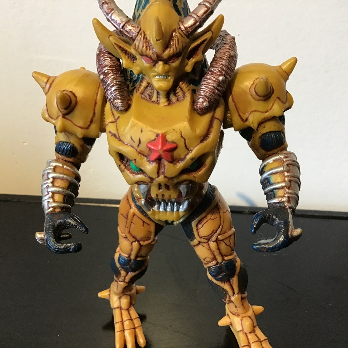 Power Rangers Evil Alien Diabolico action figure with moving Etsy