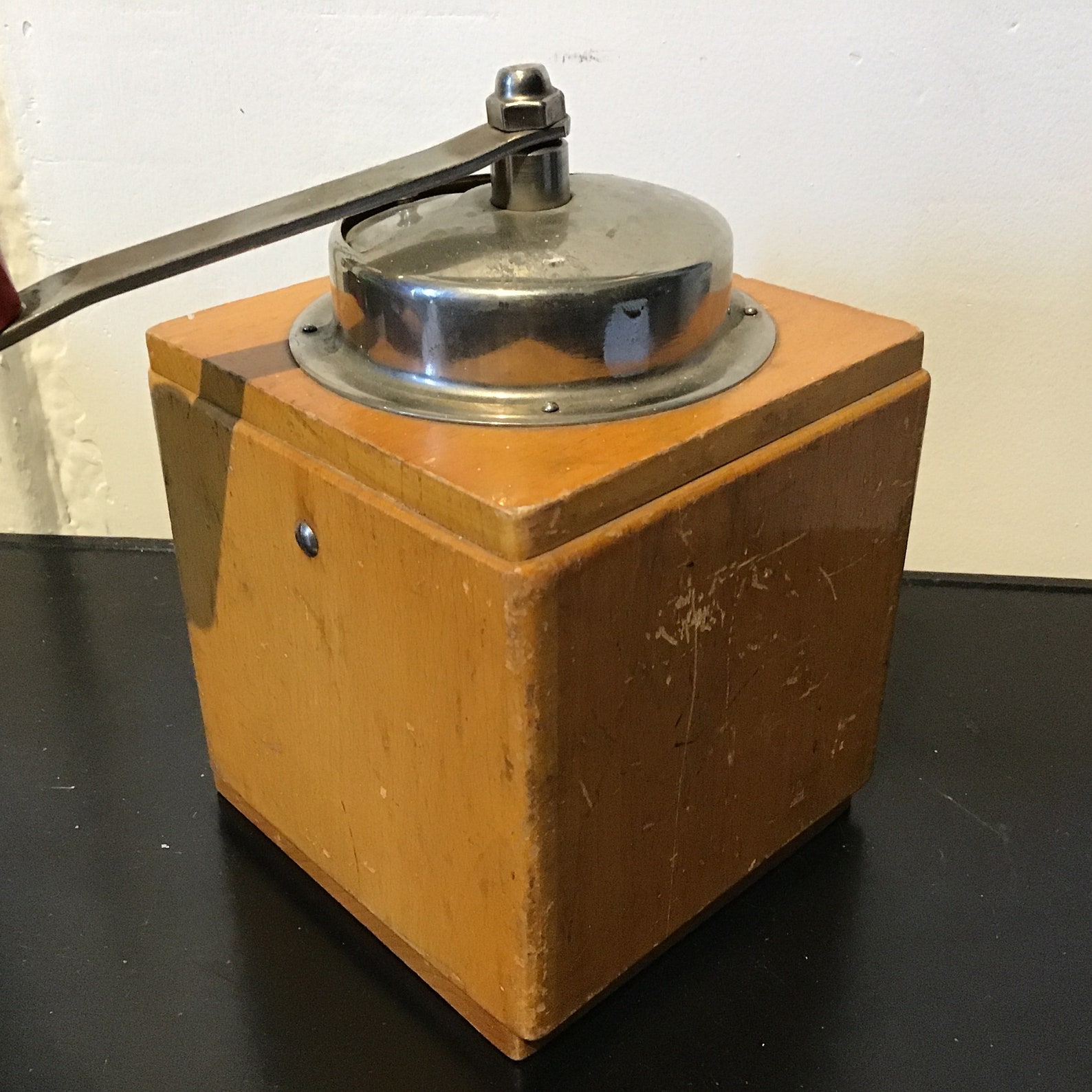 Vintage Coffee Grinder Made in Western Germany Etsy