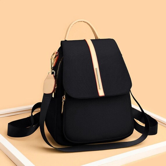 Waterproof Mini Backpack Shoulder Bags for Women Luxury Cute 