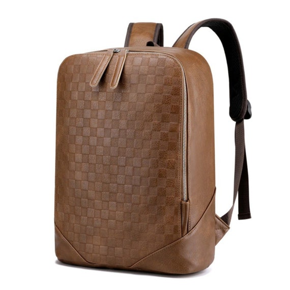 Campus Backpack Damier Graphite Canvas - Men - Bags