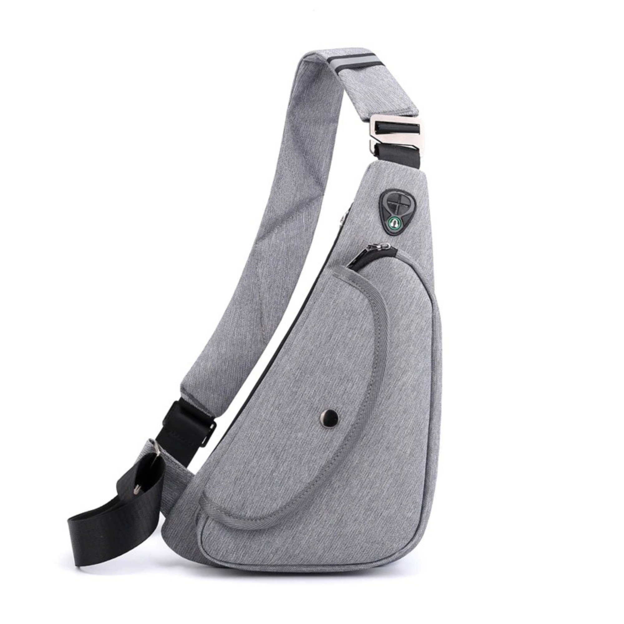 Small Chest Sling Bag Men Crossbody Travel Bags for Men 