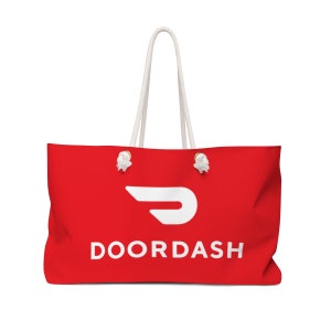 Bolsa grande Doordash