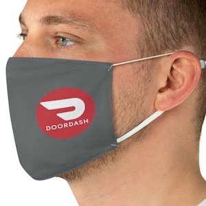 Doordash Fabric Face Mask
