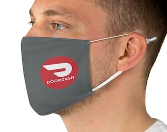 Doordash Fabric Face Mask