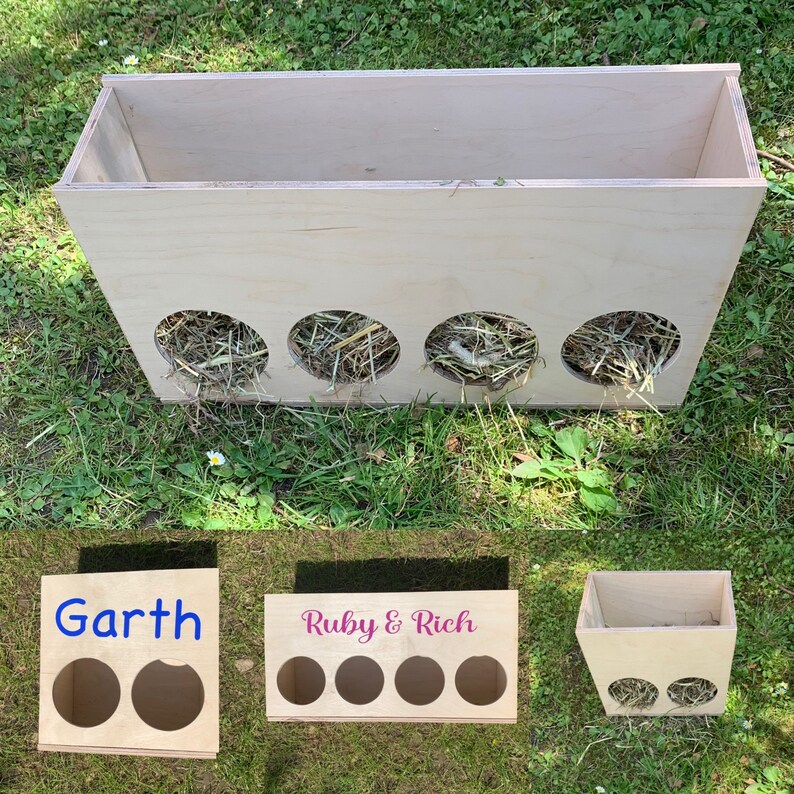 Personalised Hay Feeder Rack For Rabbit Guinea Pig Hamster Etsy personalised-hay-feeder-rack-for-rabbit-guinea-pig-hamster-etsy