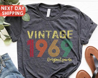 1969 Tshirt - Etsy