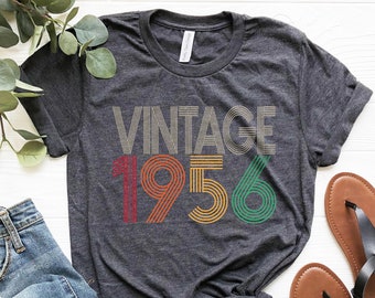 Cybertela Mens 63th Birthday Gift Vintage 1956 All Original Parts Sleeveless T-Shirt Cybertela Mens 63th Birthday Gift Vintage 1956 All Original Parts Sleeveless T-Shirt