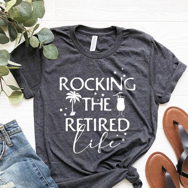 Retirement Shirt - Etsy
