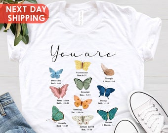 Butterfly Embroidered Shirt Butterfly Shirt Personalized Girls Shirt Butterfly Monogram Girls Shirt Butterfly Monogram Shirt