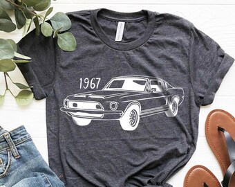 men's t shirts with cars on them
