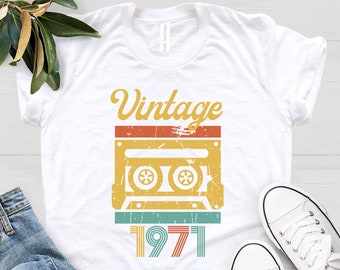 1971 Tshirt - Etsy