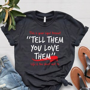 TELL THEM YOU LOVE THEM HOODIE (red) – thisisyoursign