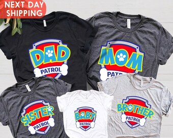 paw patrol shirt 116