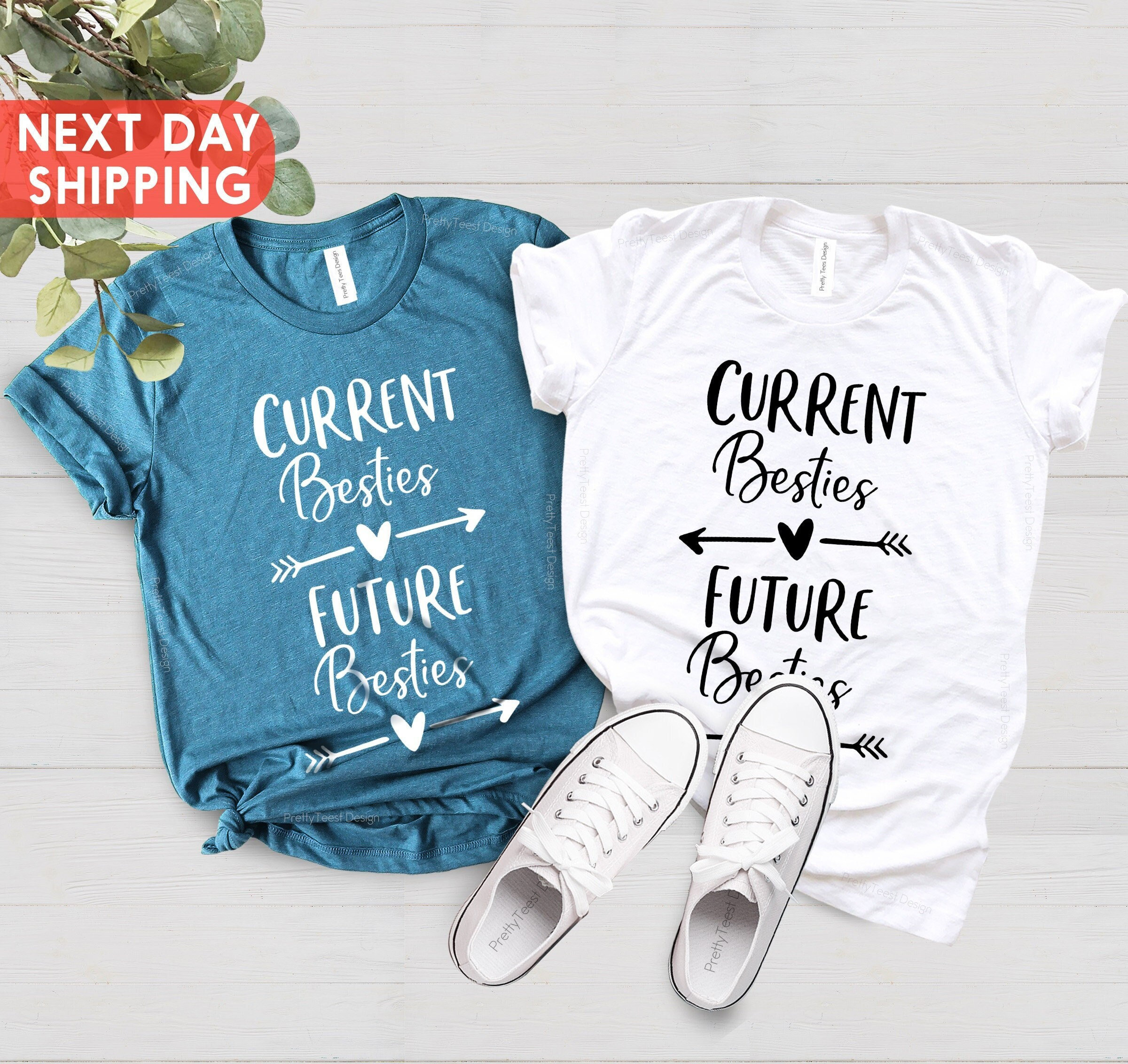 Current Besties Future Besties Shirt Bestie Tshirts Couples Etsy