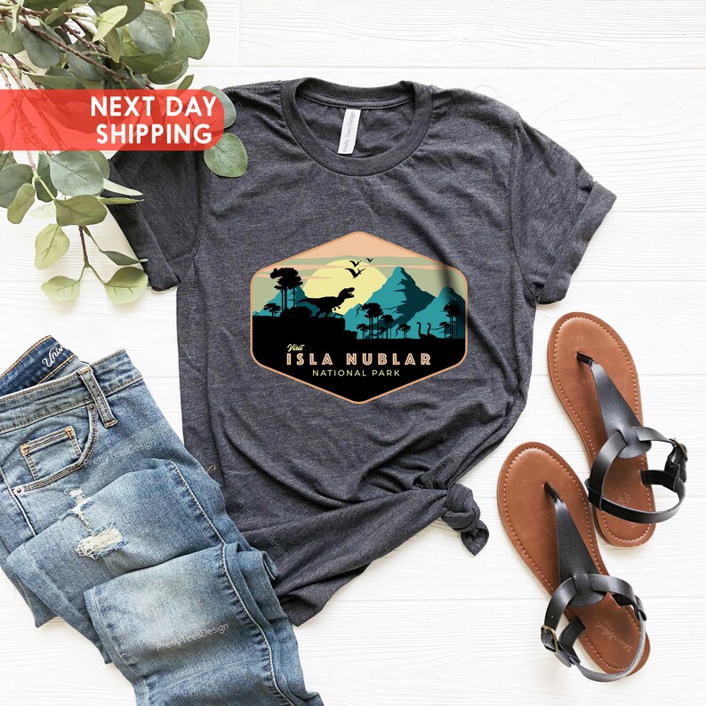 Isla Nublar Shirt Saurus Shirt Vacation Shirt Visit Isla - Etsy