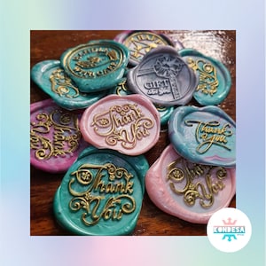 Decorative Wax Seal Sticker